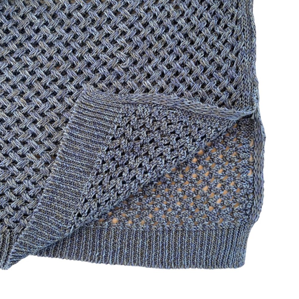 Inhabit Open Knit Linen Sweater \ Size S - Picture 8 of 8